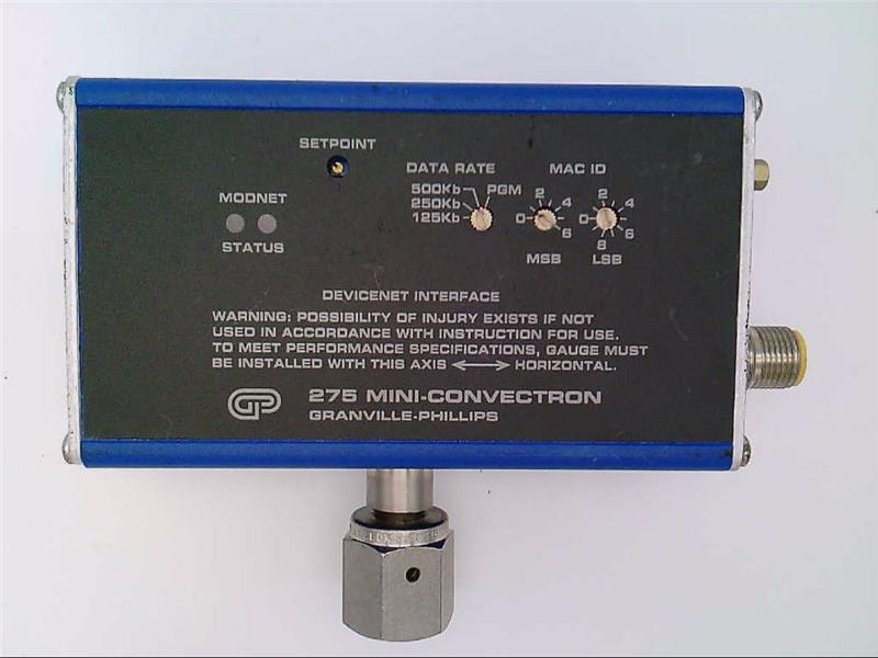 GRANVILLE PHILLIPS CO 275998