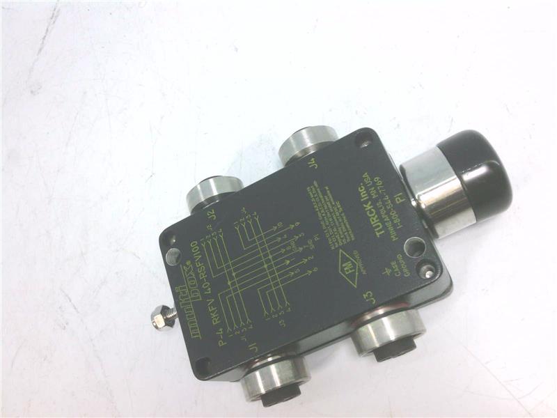 TURCK P-4 RKFV 40-RSFV100