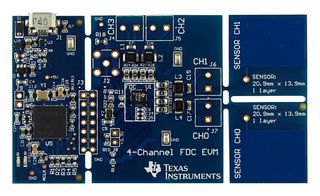 FDC2114EVM by TEXAS INSTRUMENTS SEMI