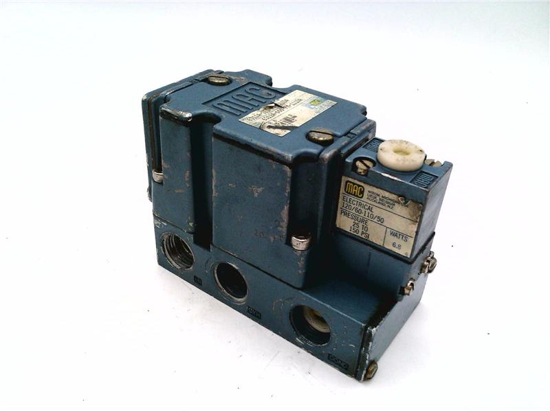 MAC VALVES INC 6311A-311-PM-111DA