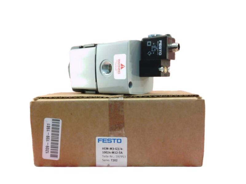 FESTO HEM-M3-G3/4-10024-M12-SA