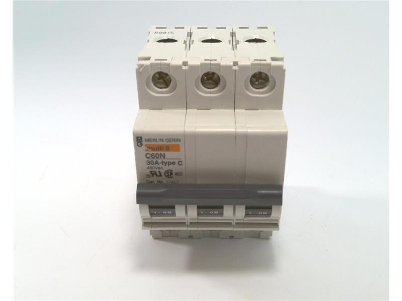 SCHNEIDER ELECTRIC C60N-3P-30A-C