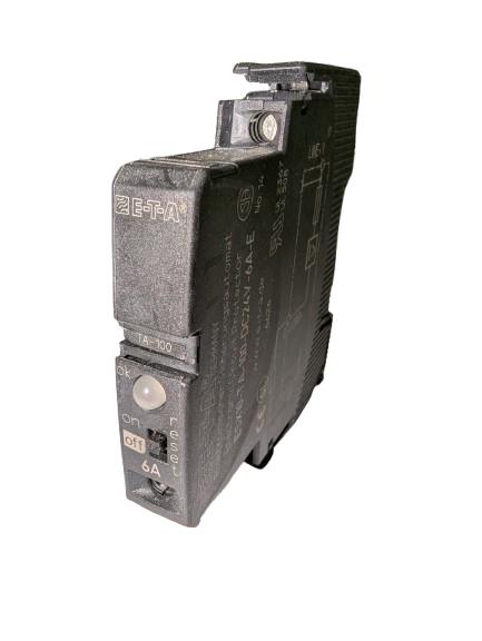 E-T-A CIRCUIT BREAKERS ESX10-TA-100-DC24V-6A-E