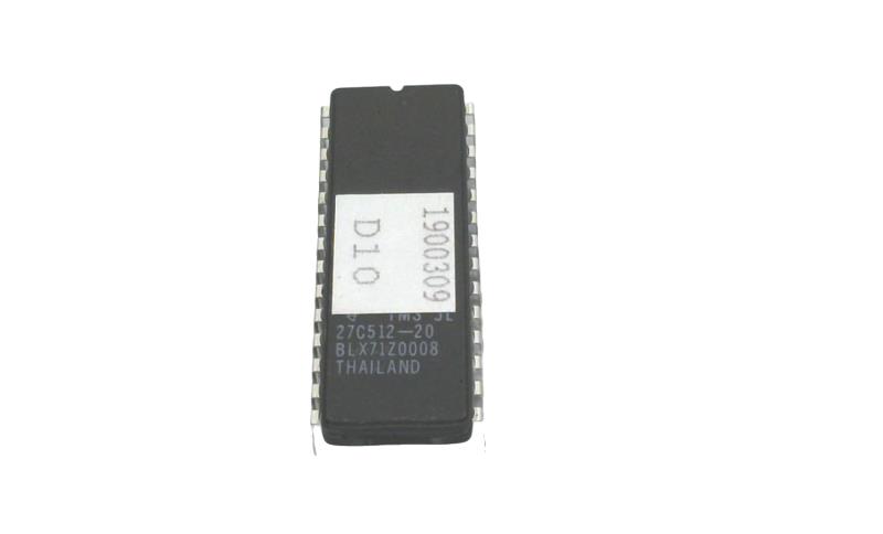 TEXAS INSTRUMENTS SEMI TMS27C512-20JL