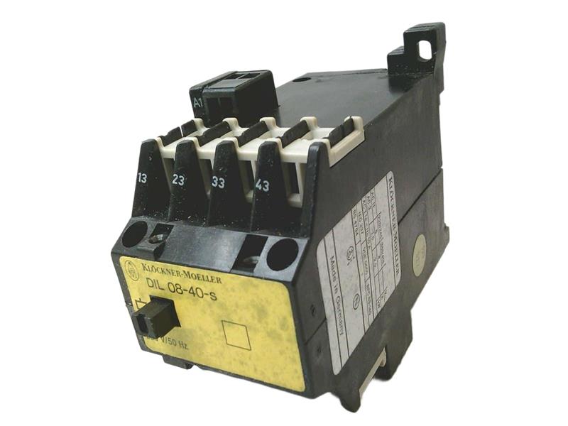 DIL-08-40-S-220V/50HZ by EATON CORPORATION