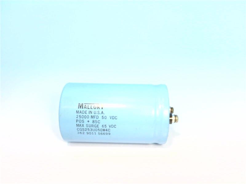 CORNELL DUBILIER CGS253U050W4C