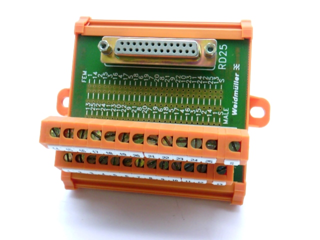 WEIDMULLER RD-25ASJS