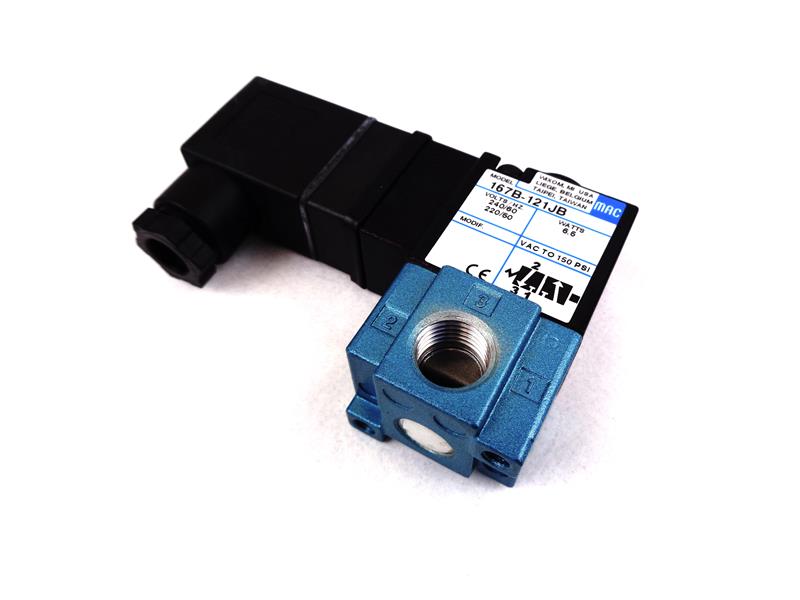 MAC VALVES INC 167B-121JB