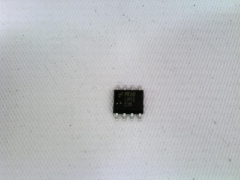 TEXAS INSTRUMENTS SEMI LM92CIM