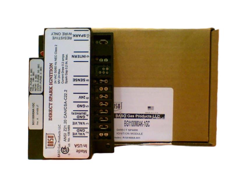BASO GAS PRODUCTS LLC BG1100M0AK-1G