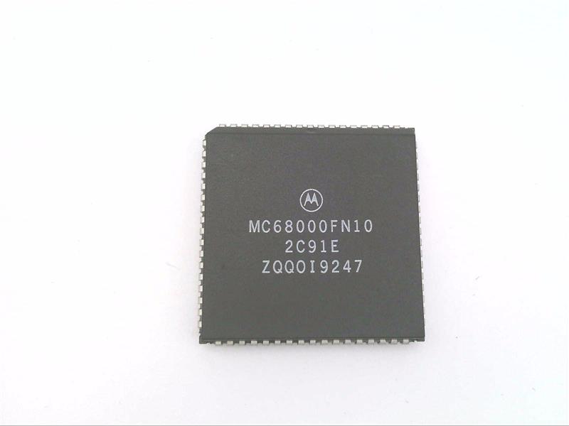 MC68000FN10 by ZEBRA