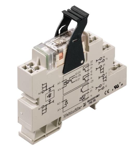 WEIDMULLER PRZ-24VDC-LD-2-CO-DPDT