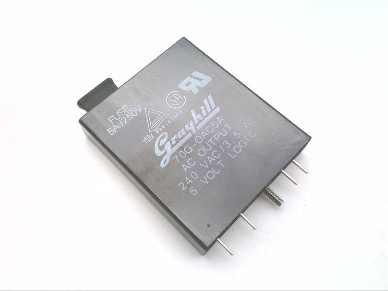 GRAYHILL INC 70G-OAC5A