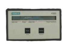 SIEMENS 4300 DISPLAY MODULE