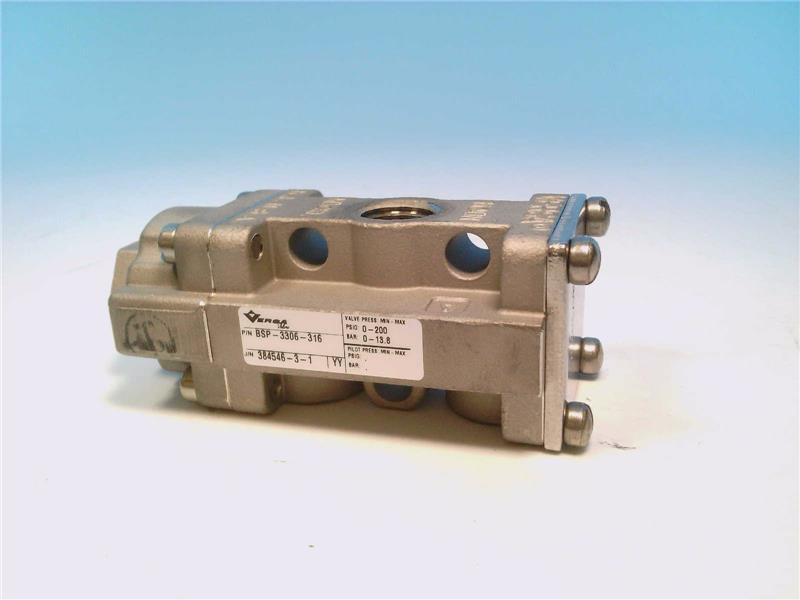 VERSA VALVES BSP-3306-316