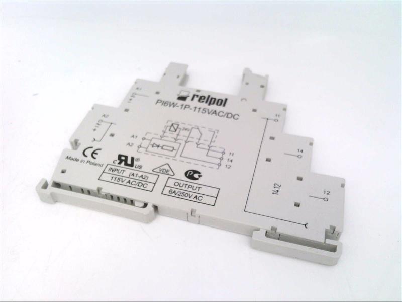 RELPOL PI6W-1P-115VAC/DC