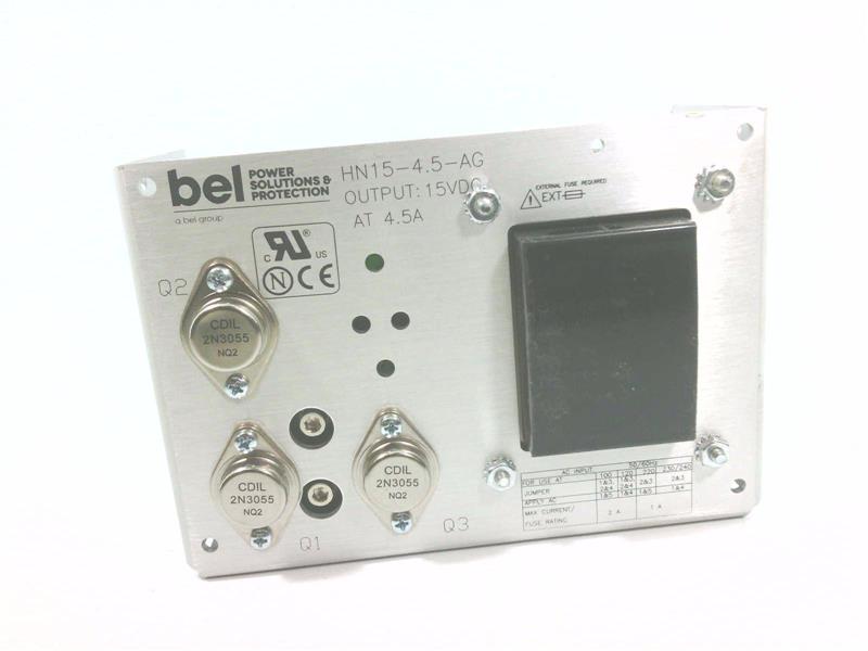 BEL FUSE HN15-4.5-AG