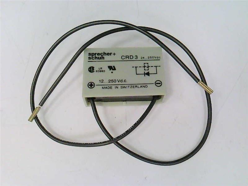 SPRECHER & SCHUH CRD-3