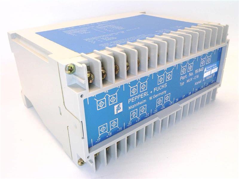 PEPPERL & FUCHS MUX-E16