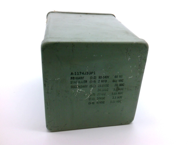 GENERAL ELECTRIC A-1174J36P1