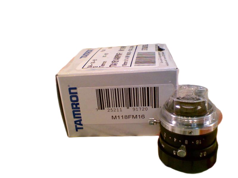 TAMRON LENS M118FM16