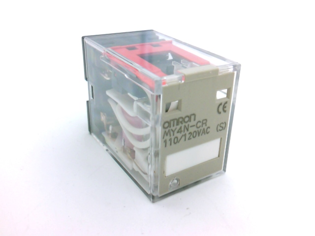 OMRON MY4N-CR AC110/120 (S)