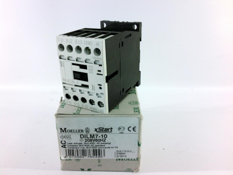 EATON CORPORATION DILM7-10(208V60HZ)