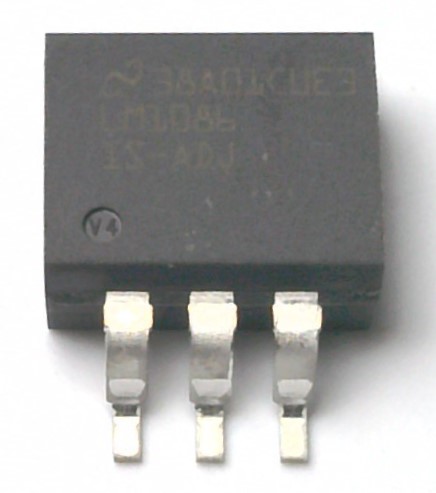 LM1086IS-ADJ/NOPB by TEXAS INSTRUMENTS SEMI