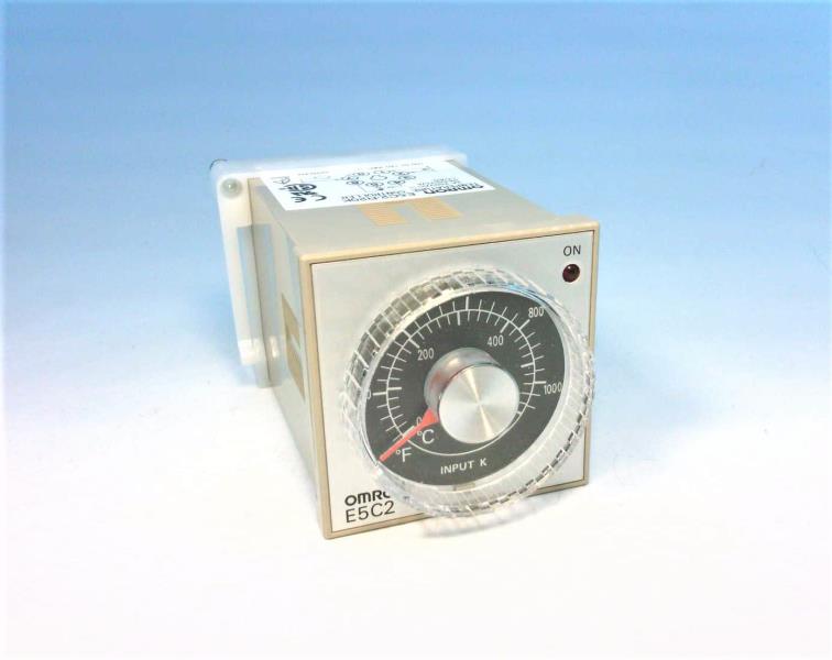 OMRON E5C2-R20K AC 100-120 0-600