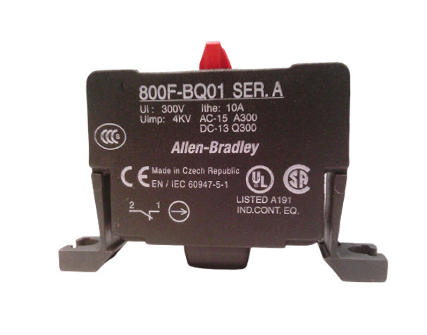 ALLEN BRADLEY 800F-BQ01