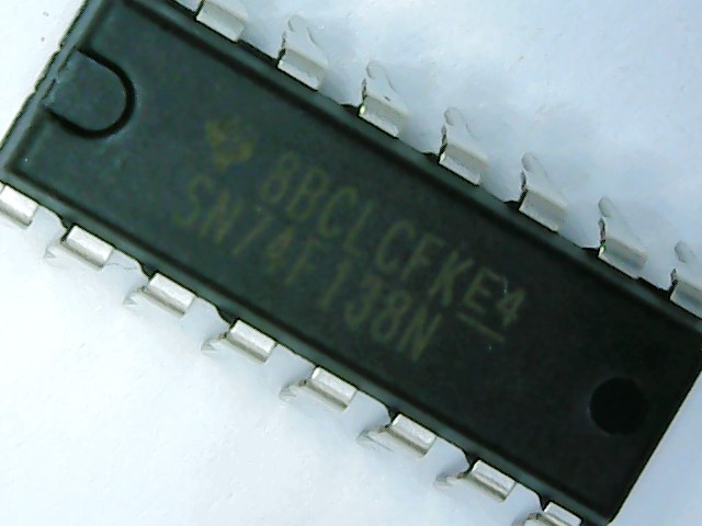 TEXAS INSTRUMENTS SEMI SN74F138N