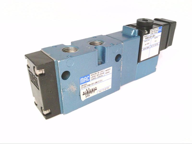 MAC VALVES INC 812C-PM-591JM-212