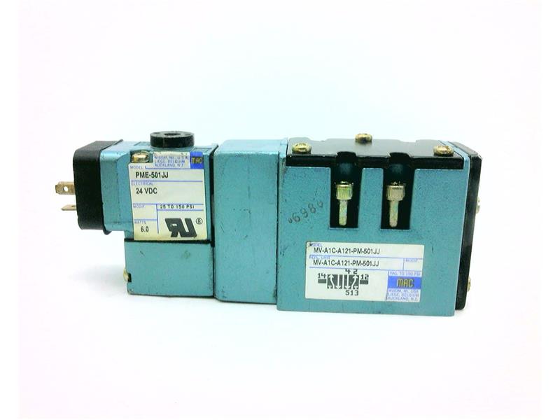 MAC VALVES INC MV-A1C-A121-PM-501JJ