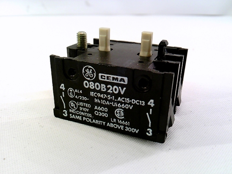 GENERAL ELECTRIC 080B20V