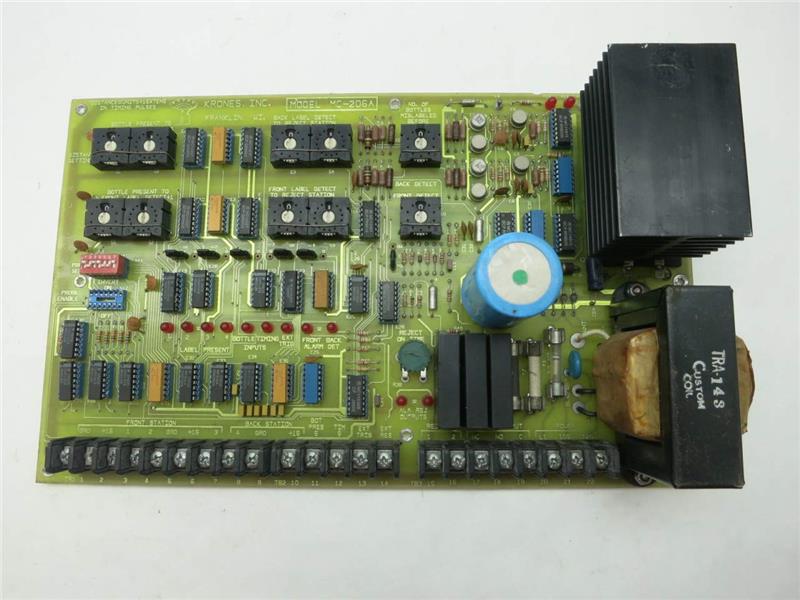 KRONES MC-206A