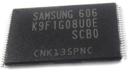 SAMSUNG K9F1G08U0E