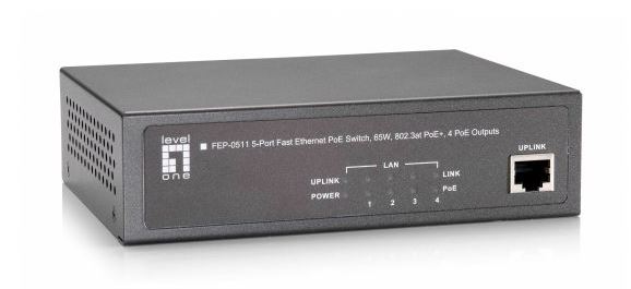 LEVEL ONE FEP-0511W120