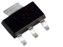 ST MICRO LD1117S25CTR