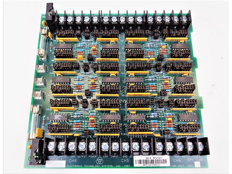 ELECTRONIC TECHNOLOGY INC BPFTU01PS0031