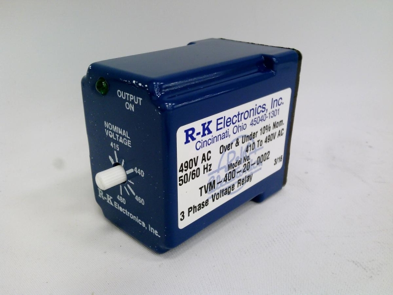 R-K ELECTRONICS TVM-400-20-0002