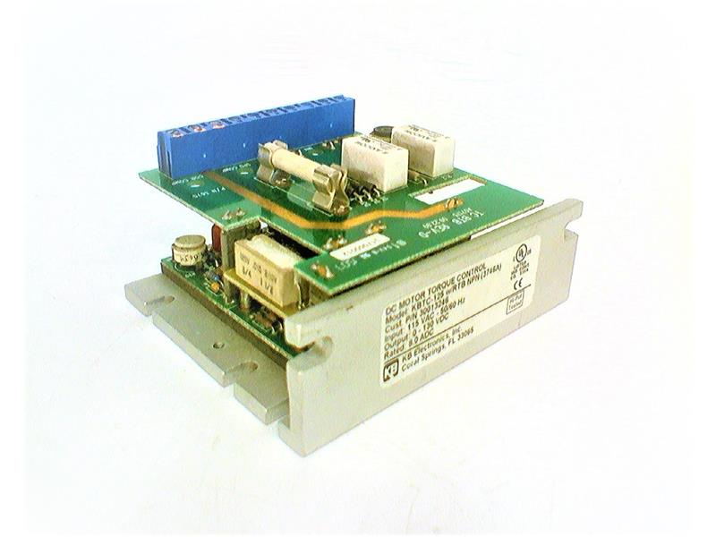 KB ELECTRONICS KBTC-125 W/RTB-NPN (3746A)