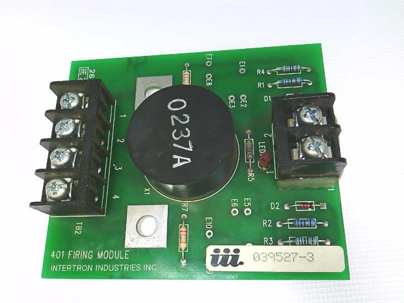 INTERTRON INDUSTRIES 039527-3