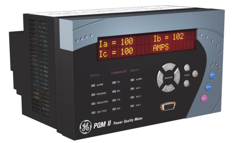 GENERAL ELECTRIC PQMII-T20-C-A