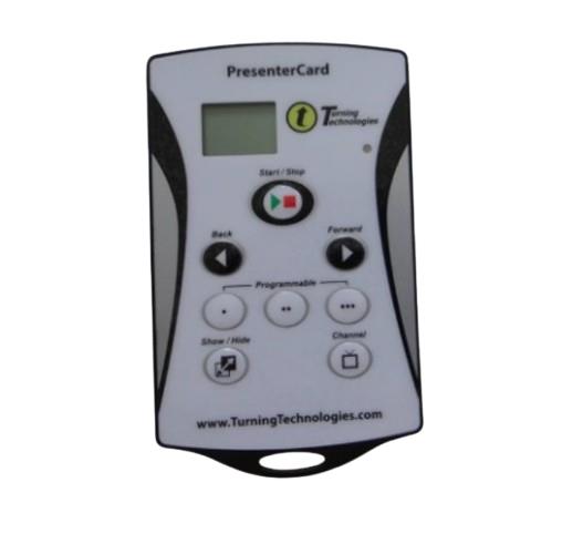 TURNING TECHNOLOGIES PCRF-01