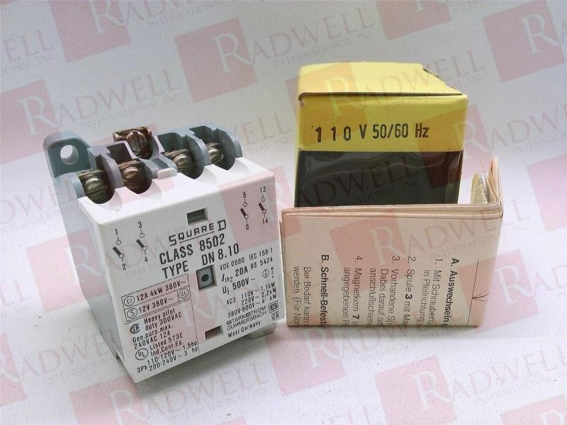 SCHNEIDER ELECTRIC 8502-DN8.01