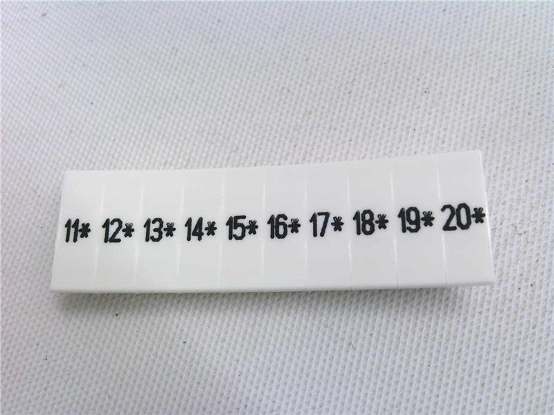 PHOENIX CONTACT ZB 3,5 CUS