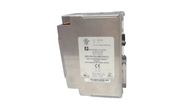 PEPPERL & FUCHS VBG-PB-K30-DMD-S16-C1