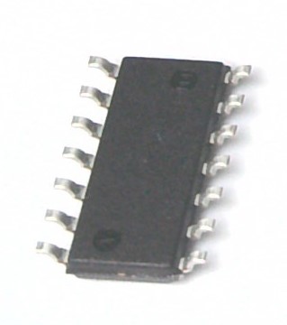 ON SEMICONDUCTOR MC74AC14DG