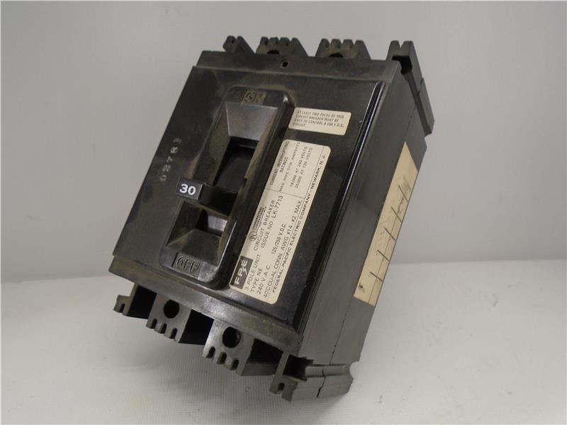 FEDERAL PACIFIC ELECTRIC NE231030