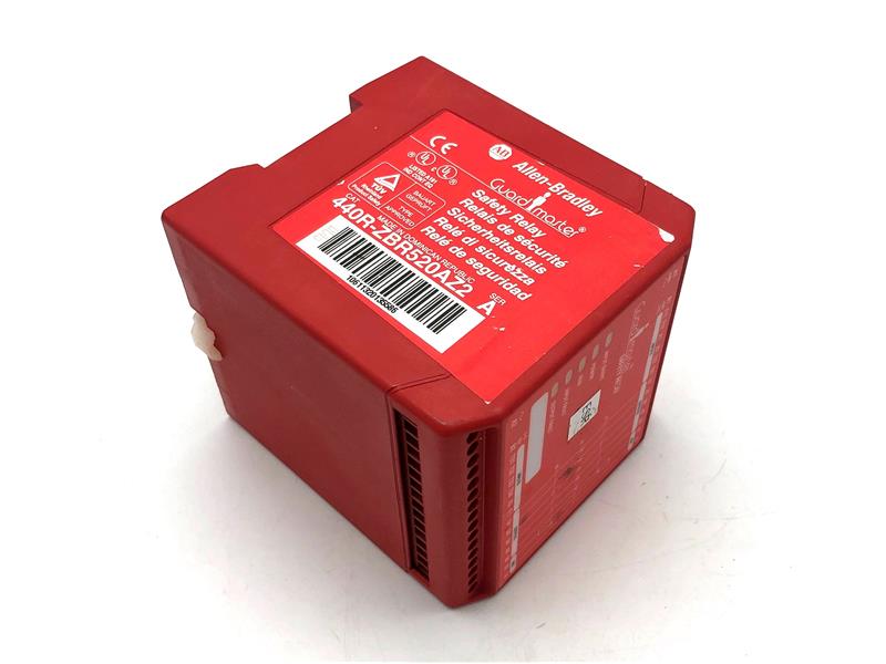 ALLEN BRADLEY 440R-ZBR520AZ2